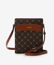 モノグラム スクエアショルダーバッグ