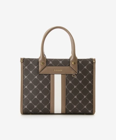 モノグラム センターライントートバッグ(小)