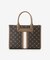 モノグラム　センターライントートバッグ(小)