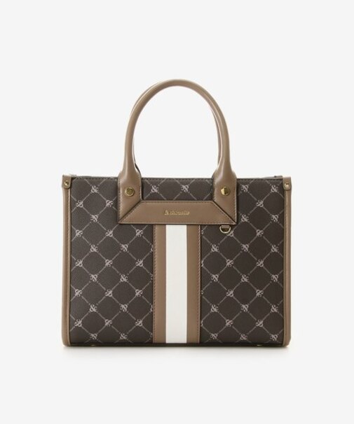 モノグラム センターライントートバッグ(小)