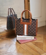 モノグラム センターライントートバッグ(小)