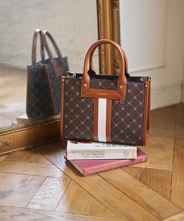 モノグラム センターライントートバッグ(小)