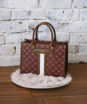 モノグラム センターライントートバッグ(小)