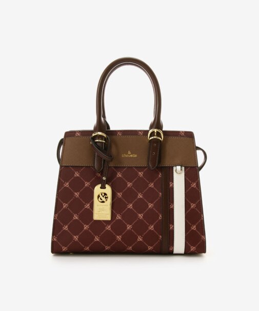 モノグラムスポーティーラインハンドバッグ