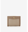 バイカラーラメ　口金折財布