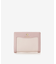 バイカラーラメ　口金折財布