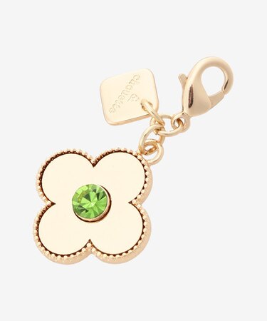 バースストーンカラー クローバーファスナートップ8月