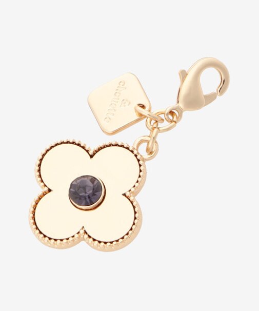 バースストーンカラー クローバーファスナートップ12月