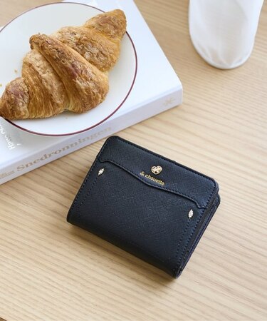 《推し事》ハートビジュー折財布