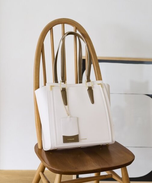 オリジナルコーナー金具 トートバッグ