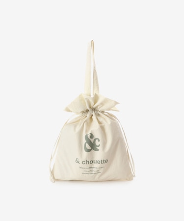 巾着トートバッグ