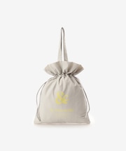 巾着トートバッグ