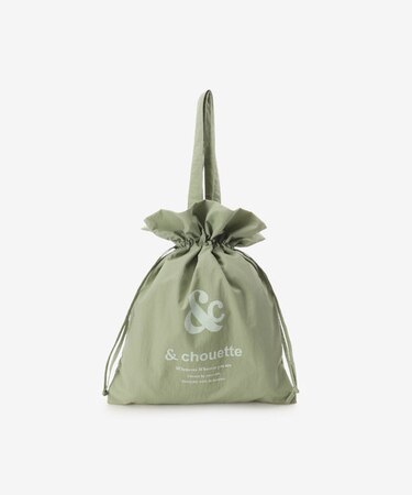 巾着トートバッグ