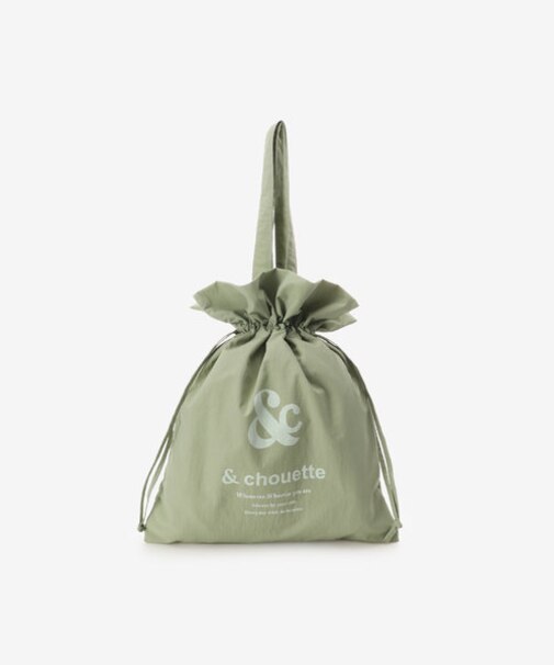 巾着トートバッグ