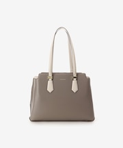 バイカラーA4トートバッグ《仕事・通勤・通学》