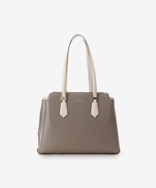 バイカラーA4トートバッグ《仕事・通勤・通学》