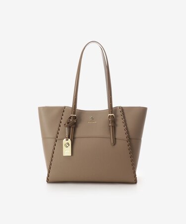 かがりステッチ トートバッグ