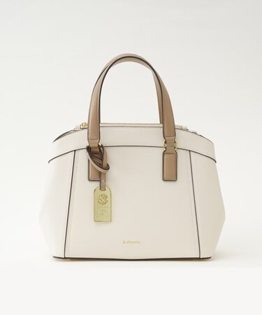 シンプルステッチ ハンドバッグ