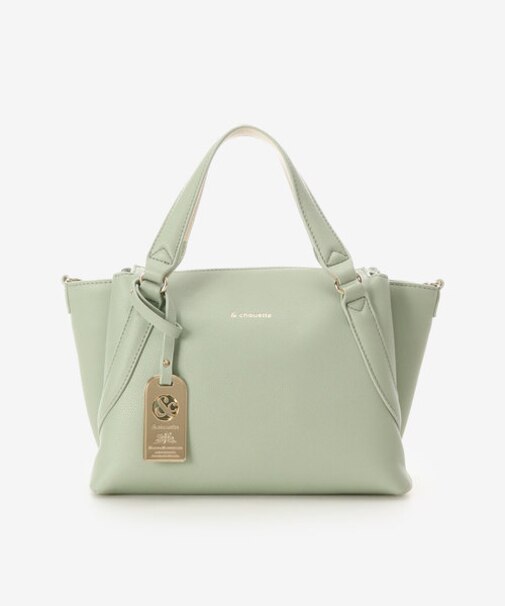 ソフトレザー ハンドバッグ