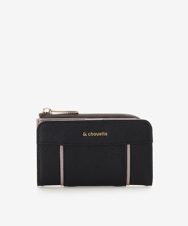 アクセントカラーライン キーケース