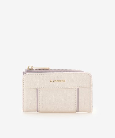 アクセントカラーライン キーケース