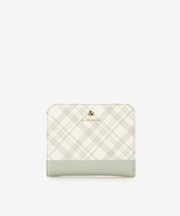 オリジナルチェック 折財布