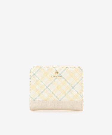 オリジナルチェック 折財布