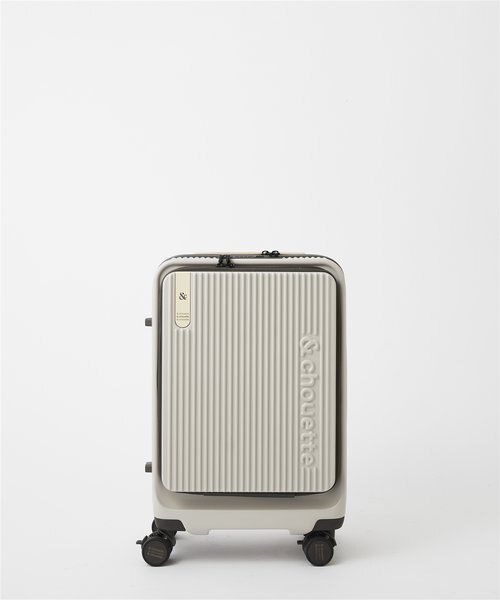 新品✨️タグ付き✨️＆chouette travel キャリーケースＳ スーツケース & chouette】＆CキャリーケースS