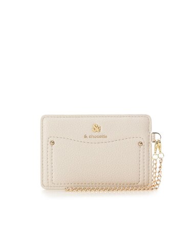 デザインステッチ 配色シンプルパスケース