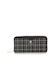 オリジナルチェック ビジュー付き長財布