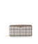 オリジナルチェック ビジュー付き長財布