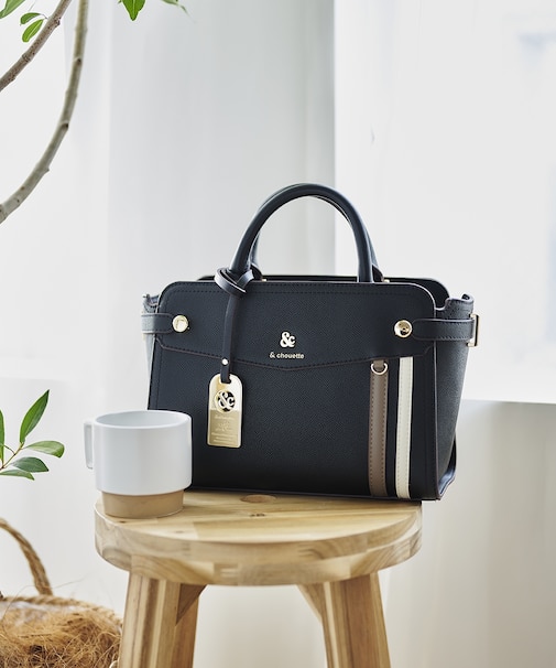 新型 スポーティーライン ハンドバッグ《2way・ショルダーバッグ》