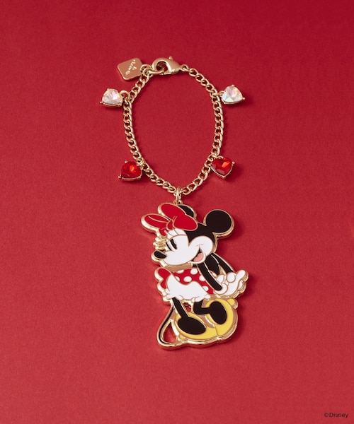 ディズニーコレクション 「ミニーマウス」 バッグチャーム｜アンド