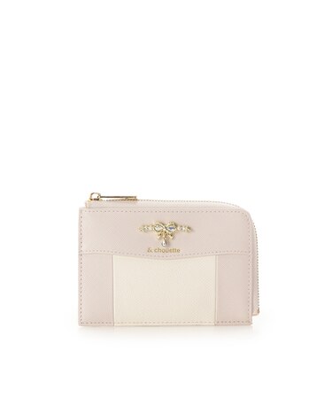 リボンスウィングビジュー付き　フラグメントケース