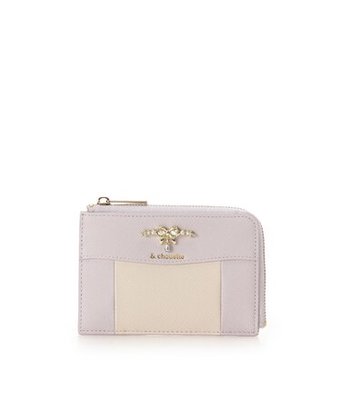 リボンスウィングビジュー付き　フラグメントケース