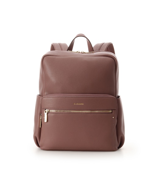 シンプルスクエアリュック（PC対応）