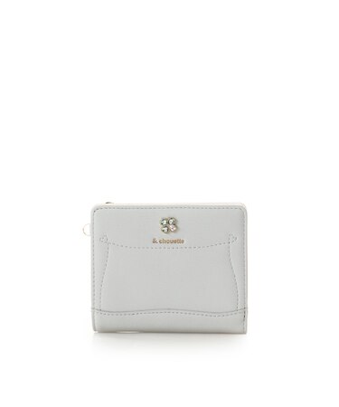 ビジュークローバー折財布