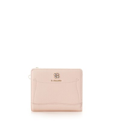 ビジュークローバー折財布