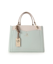 ビジュー付きハンドバッグ