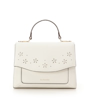 フラワーデザインフラップバッグ