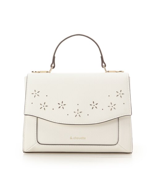 フラワーデザインフラップバッグ