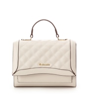 キルティングフラップバッグ