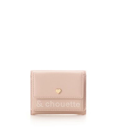 ドットロゴデザイン折財布