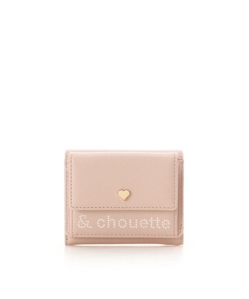 ドットロゴデザイン折財布