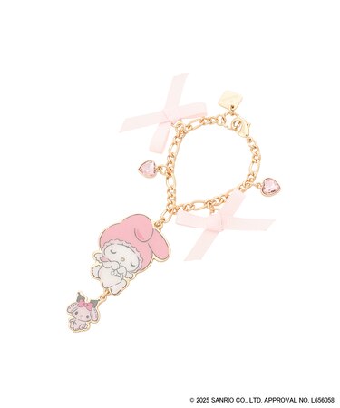 「マイメロディ」＆「クロミ」コレクション　バッグチャーム「マイメロディ」