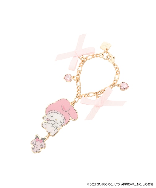 「マイメロディ」＆「クロミ」コレクション　バッグチャーム「マイメロディ」