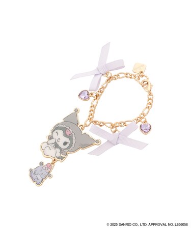 「マイメロディ」＆「クロミ」コレクション　バッグチャーム「クロミ」