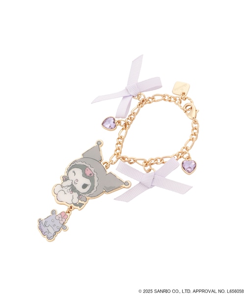 「マイメロディ」＆「クロミ」コレクション　バッグチャーム「クロミ」