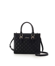 キルティングスクエアバッグ