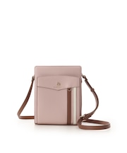 スポーティーライン縦型スクエアショルダーバッグ